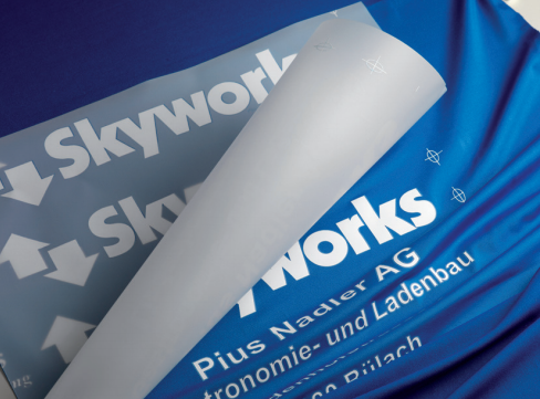 SUPPORTS DE TRANSFERT THERMIQUE POUR SÉRIGRAPHIE