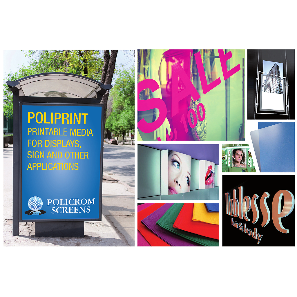 PRINTABLE POLYESTER FILMS